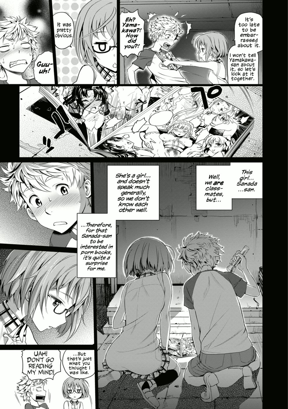 Hentai Manga Comic-Strange Love-Read-7